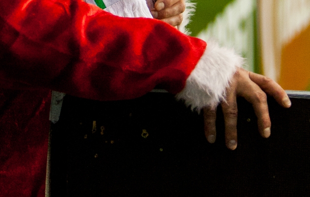 Millisel jalkaliidu töötajal on kõige stiilsem jõulukampsun?