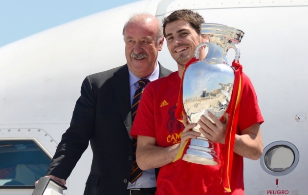 Casillas ei lase endiselt mitte midagi läbi, isegi kui vastaseks on ta enda koer