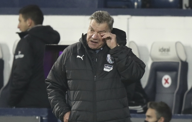 Allardyce. Foto: Scanpix / Dave Rogers / Pool via AP