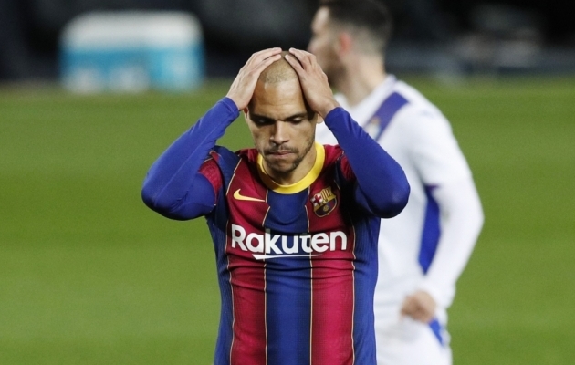 Barcelona raskete aegade lõppu ei paista - Braithwaite jättis penalti realiseerimata