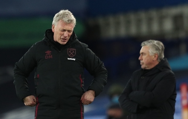 Moyes käis kodus ja lõpetas West Hami võidupõua