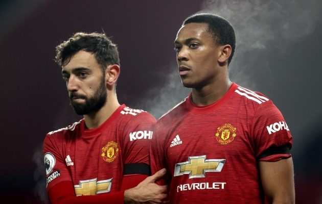 Manchester United kerkis Liverpooliga samale pulgale