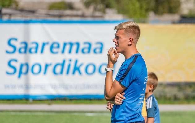 Reivo Vinter. Foto: FC Kuressaare Facebook