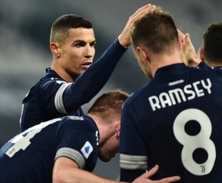 Inglismaalt leitud mehed tüürisid Juventuse raskes mängus võiduni   (Ronaldost sai aegade parim väravakütt!) 