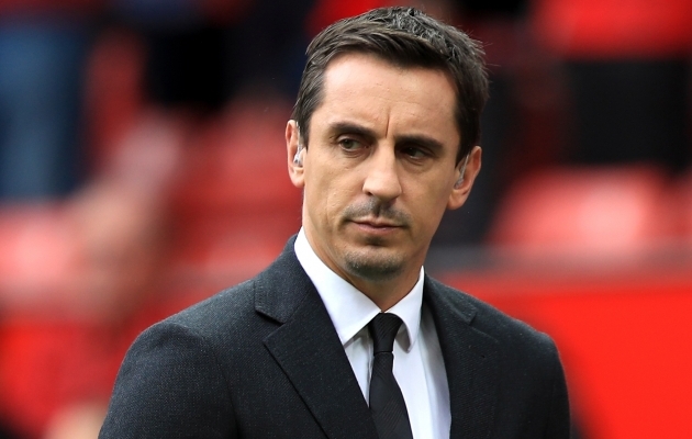Gary Neville teab, mis asi on hea päev