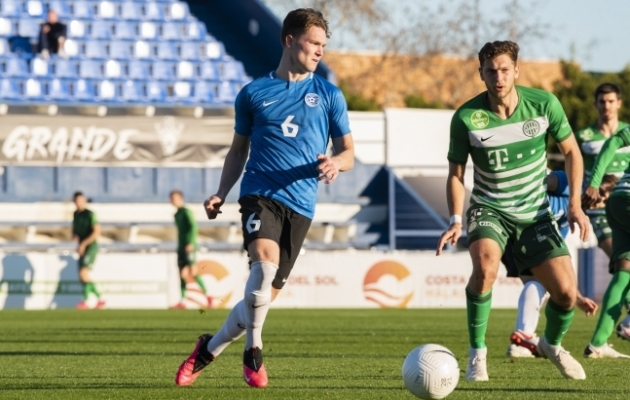 Eesti – Ferencvaros 0:1. Häberli taotleb paindlikkust, aga koosseis ongi ilmselt paigas