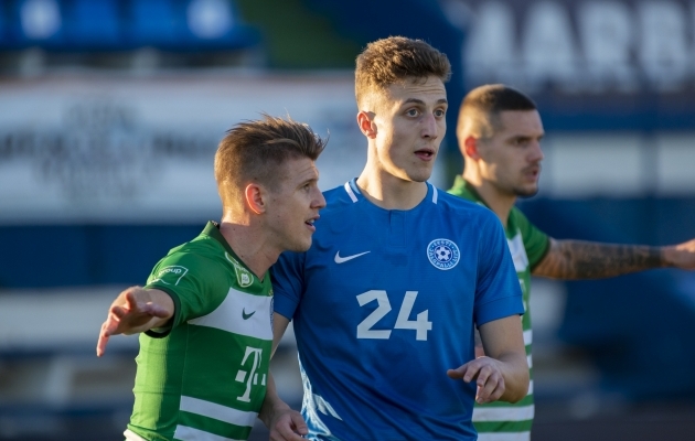 Kas keegi saadaks Levadiale koondise mängu protokolli?