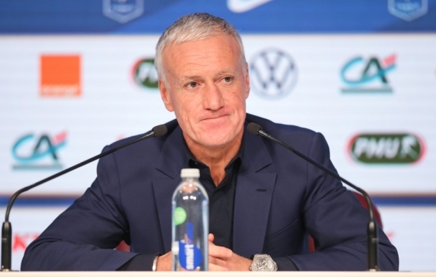 Deschamps rassismisüüdistustest: ma ei unusta kunagi, mida Benzema mulle ütles