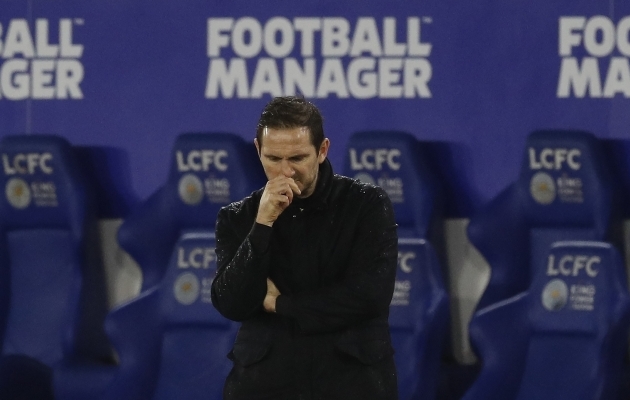 Frank Lampard oletatavast vallandamisohust: pingete talumisel olen ma tasemel