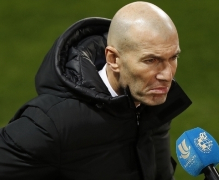 Nagu katkine pleier. Šokk-kaotuse saanud Zidane: mina olen treener ja mina vastutan