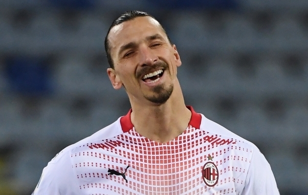 Kummardus Piolile? Järsk stress? Mis juhtus, Zlatan?!