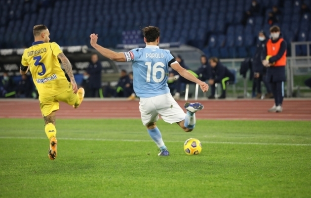 Lazio mängis küll õnnega, kuid kapten täitis oma kohustust ja tüüris omad veerandfinaali