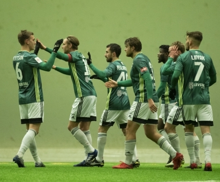 VAATA JÄRELE: Roosnupp lõi ühe, testitavad kaks ning Levadia pani alustuseks Kalju selili