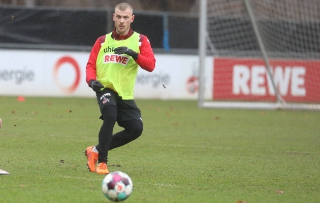 Max Meyer liitus Kölniga