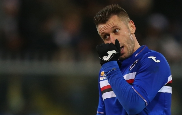 Cassano: Realis sõin Nutellat ja võtsin 14 kilo juurde