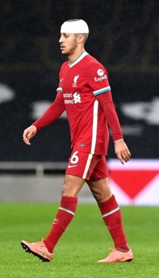 Liverpooli poolkaitsja Thiago Alcantara. Foto: Scanpix / Shaun Botterill / PA
