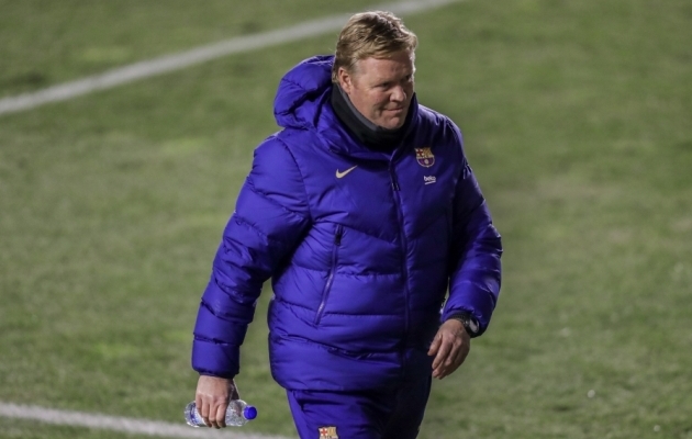 Barcelona loots Koeman: mõistagi tahame tiitleid võita, aga peame jääma realistideks