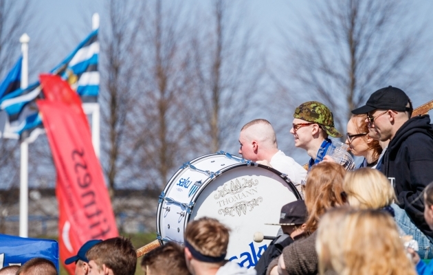 Ei viitsi kogu aeg jalkat? Okei, vaatame vahepeal meest pasunaga