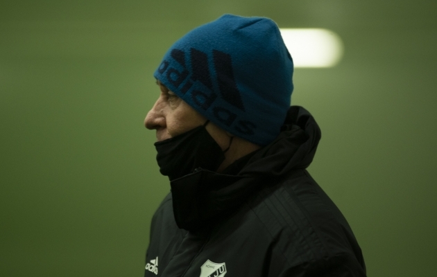 Frantsev: taktikaga pole me veel üldse tegelenud