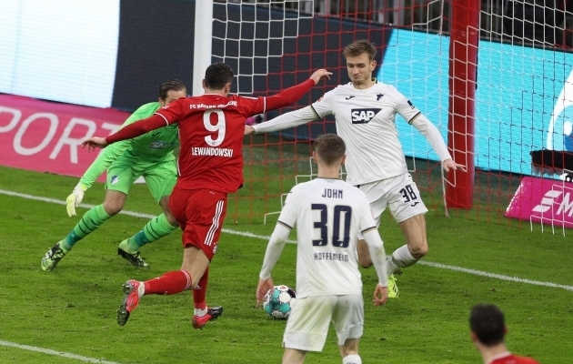 Arved klaaritud: Bayern pööras skoori ümber ja sai magusa revanši