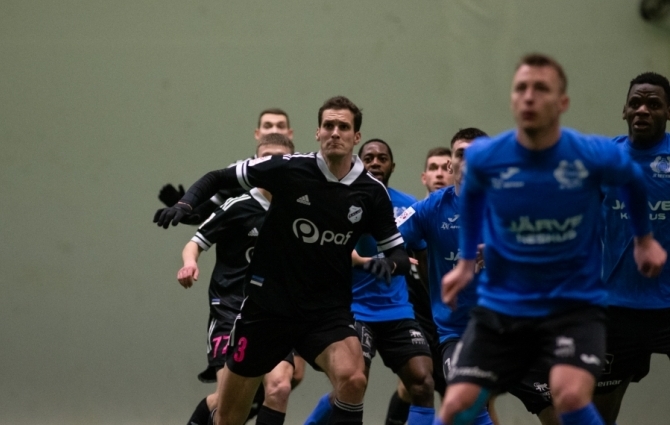 Kõvasti treeninud Kalju sai rohkete testitavatega Tulevikust jagu