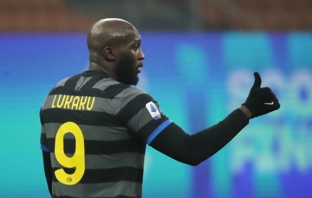 Lukaku hullab ja Inter hoiab linnarivaali surve all