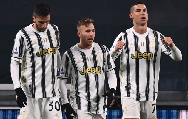 Bentancur: ainult Iniesta kontrollib palli Arthurist paremini