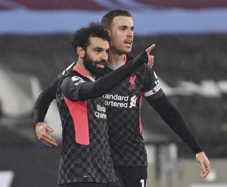 Liverpool on tagasi! Salah vedas omad juba kolmandaks ja Unitedist vaid ühe punkti kaugusele