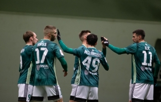 Pikk ette (ja ise järele) | Rohepööre A. Le Coq Arenal? Uus Levadia on isegi vahetusmeestega medalil!