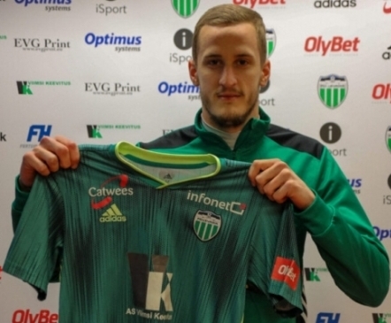 Levadia sõlmis Põhja-Makedoonia ründajaga aastase töölepingu