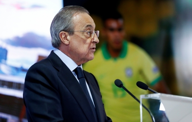 Real Madridi president andis positiivse koroonatesti