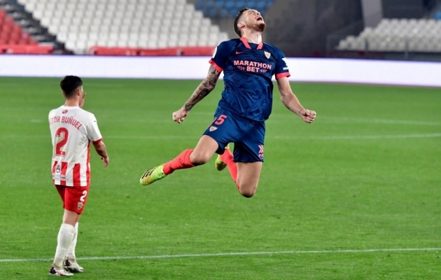 Sevilla lülitas karikasarjas Almeria konkurentsist