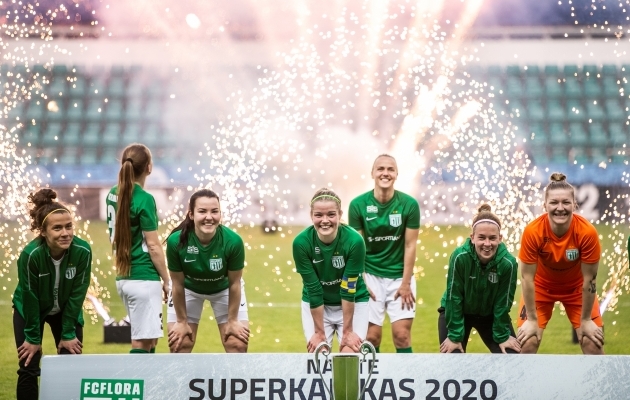 Naiste hooaeg algab märtsis superkarikaga  (mängu näitab Soccernet!) 