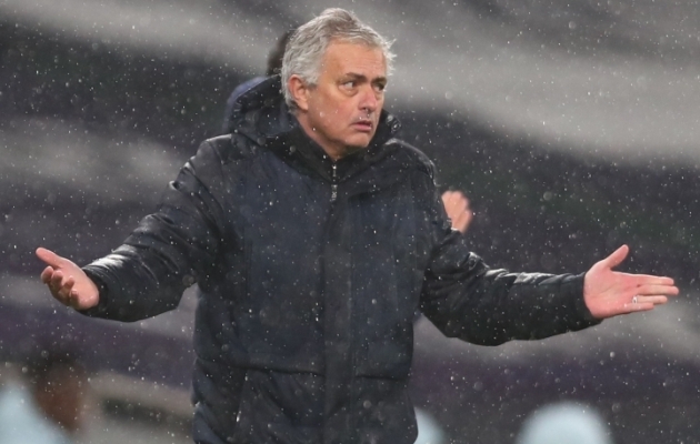 Mourinho: ma nautisin ja ei nautinud seda mängu