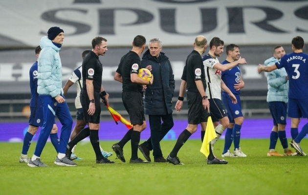 Mourinho: mängu saatuse otsustas penalti, mis polnud penalti