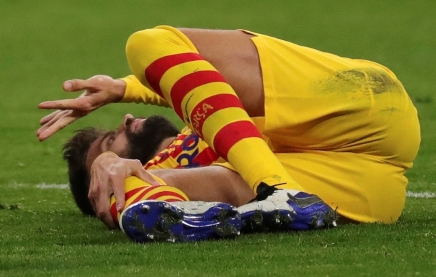 Pique: Hispaania kohtunikud teevad alateadlikult Reali kasuks otsuseid