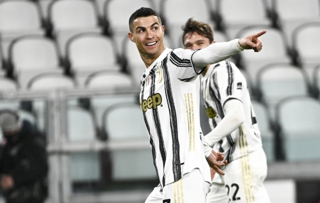 Juventus jäi täielikult Roma rongi alla, kuid 36-aastane Ronaldo tõestas klassi