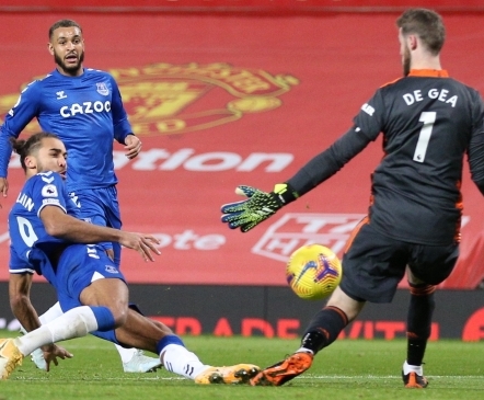 De Gea ei teinud ühtegi tõrjet ja United andis viimasel sekundil võidu käest