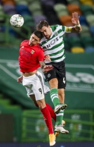 Lissaboni derbi Benfica ja Sportingu vahel. Foto: Scanpix / Jose Sena Goulao / EPA