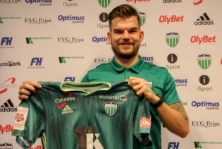 V&auml;rske FCI Levadia m&auml;ngija Frank Liivak. Foto: Katariina Peetson / FCI Levadia
