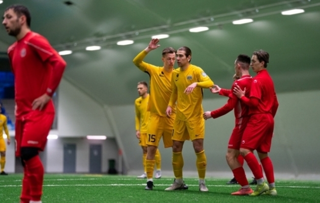 VAATA JÄRELE: Kuressaare tuli Legioni vastu kahel korral kaotusseisust välja