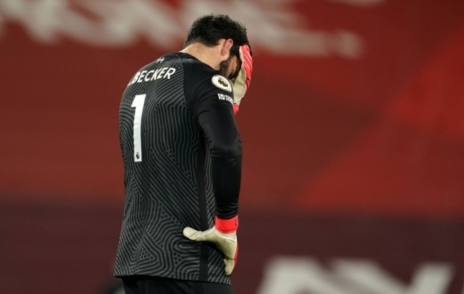 Luup peale | Man City purustas Liverpooli ja võidumarss jätkub, Alissoni rämedad prohmakad hukutasid Anfieldi kindluse
