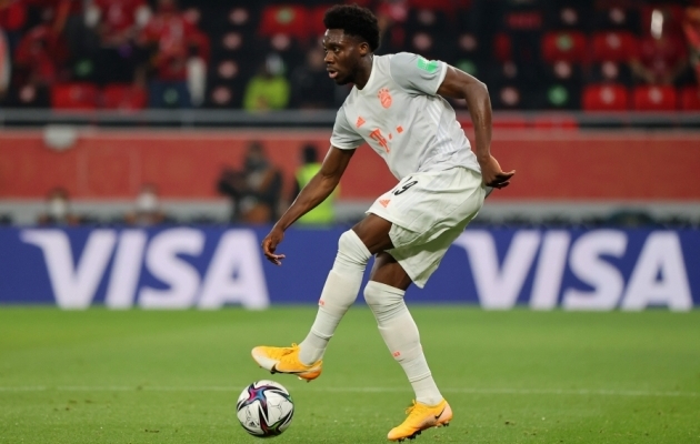 Alphonso Davies: tahan järgneva viie aasta jooksul heidelda Ballon d'Ori nimel
