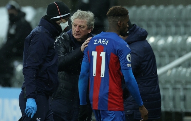 Zaha teab, kuidas klassikalisele FIFA võidule reageerida