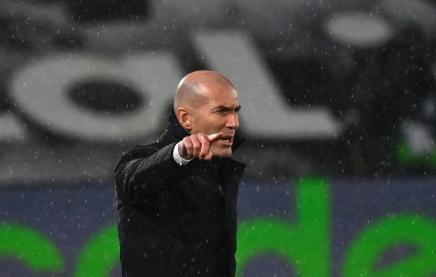 Lausa teise järjestikuse võidu võtnud Zidane ebatavalisest skeemist: me ei valmistunud selleks eriti põhjalikult