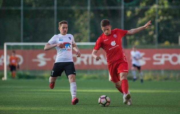 Pühapäeval selguvad U19 Eliitliigas alagrupiturniirile pääsejad