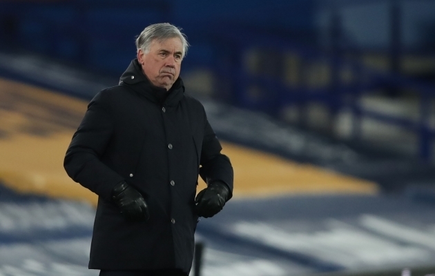 Mida teeb Ancelotti, kui Everton lööb lisaajal 5:4 võiduvärava? Ta on nagu vana rahu ise!