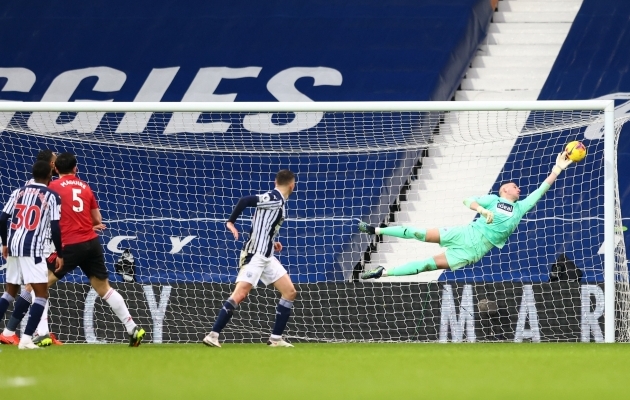Aasta parim tõrje tehtud? Daamid ja härrad, see on Sam Johnstone