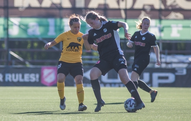Melis jäi pingile ning koduklubi pidi kohe liidrile alla vanduma