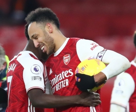 Aubameyang jäi tänavu starti kõvasti hiljaks, aga sai end lõpuks täisvõimsusel tööle
